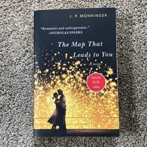 📚 5/$10 - The Map That Leads to You by J.P. Monninger